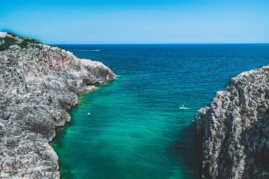 Salento ve Puglia 'nın muhteşem manzarası