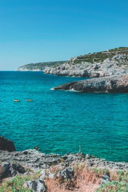 Puglia Diyarı 'nın muhteşem manzarası