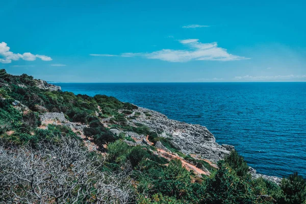 Fantastische Aussicht Auf Den Salento Und Apulien — Stockfoto