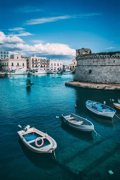 Fantastic View Gallipoli Puglia — Stock Photo, Image