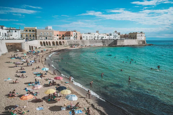 Puglia 'daki Gelibolu' nun muhteşem manzarası