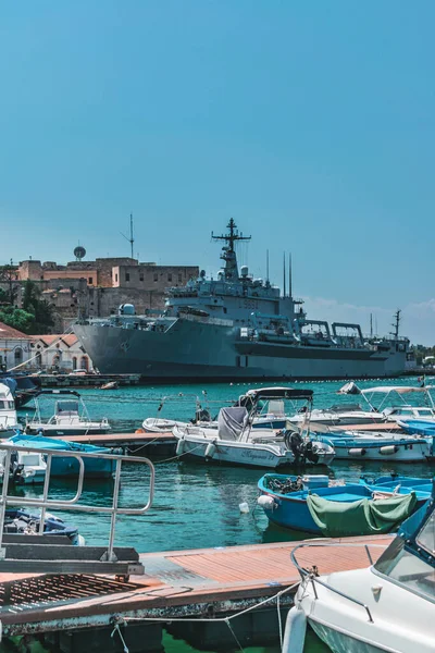 Puglia Daki Brindisi Nin Muhteşem Manzarası — Stok fotoğraf