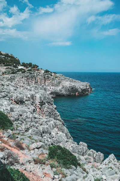 Fantastische Aussicht Auf Den Salento Und Apulien — Stockfoto