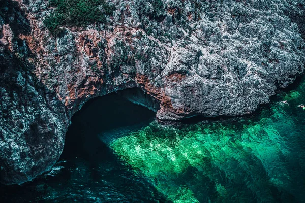 Vista Fantástica Sobre Salento Puglia — Foto de Stock