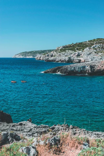 Fantastický Pohled Zemi Puglia — Stock fotografie