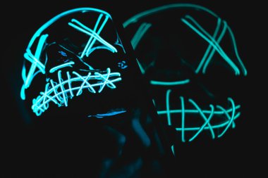 Karnaval için korku temizleme maskesi