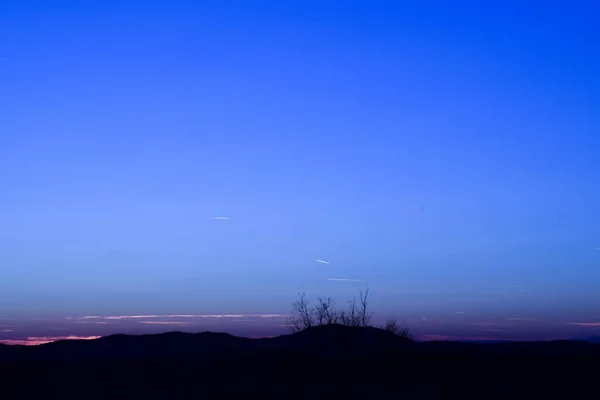 ブレシアの近くのイセオ湖の美しい夕日 — ストック写真