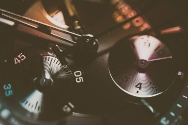 Lüks bir saat manzarası