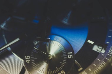 Lüks bir saat manzarası