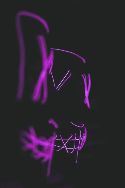 the purge horror led mask