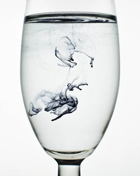 Tapete Aus Tinte Glas — Stockfoto