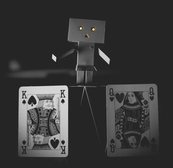 Danbo Playing Cards — Stock Photo, Image