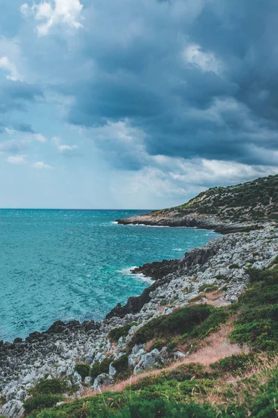 Fantastische Aussicht Auf Den Salento Und Apulien — Stockfoto