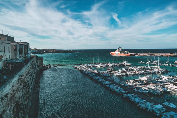 View Otranto City Puglia — Stock Photo, Image