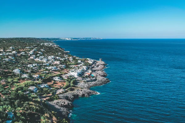 Puglia Diyarı 'nın muhteşem manzarası