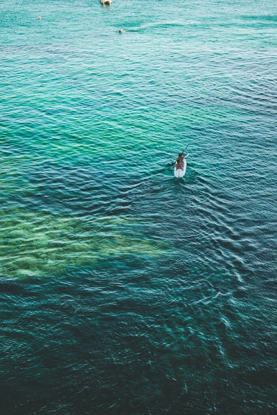 Вид Кастро Море Пулии — стоковое фото