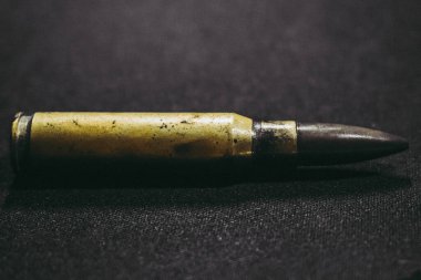 Silahımın mermileri