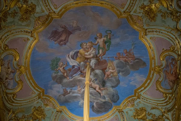 Una Camera Letto Palazzo Reale — Foto Stock