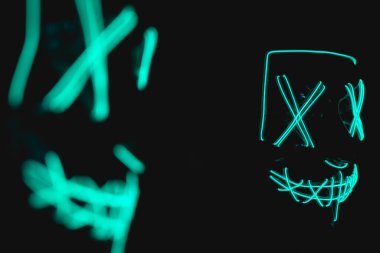 Karnaval için korku temizleme maskesi