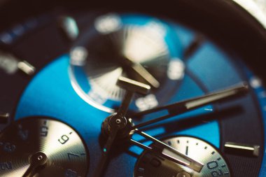 Lüks bir saat manzarası