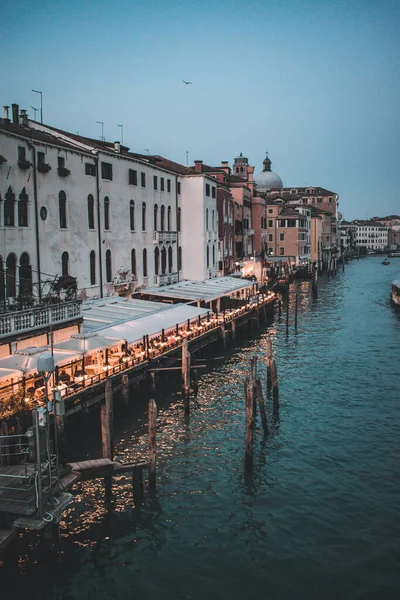 Fantastic View Venice Evening — Stock Photo, Image