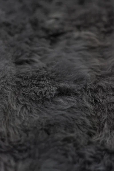美丽的灰色羊毛的背景 完美的背景 — 图库照片