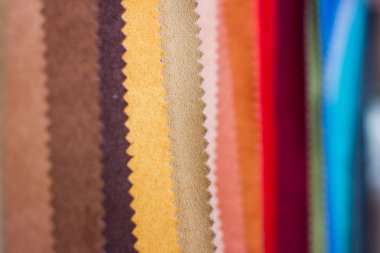 Arka plan gradyan ile kumaş