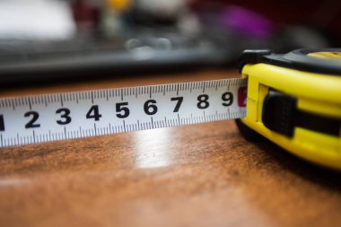 Bina ev için teyp ölçme 