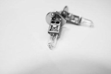 Beyaz arka plan üzerinde Otomotiv lamba