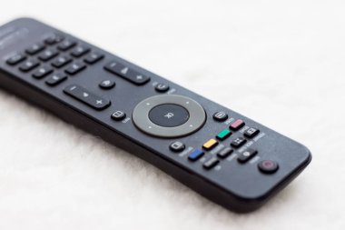 Küçük siyah unbranded Tv uzaktan kumanda 