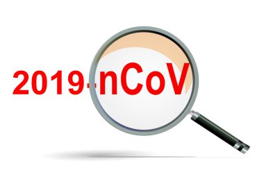 Coronavirus 2019 - nconv virüsü len zoom analiz araştırması - 3D görüntüleme