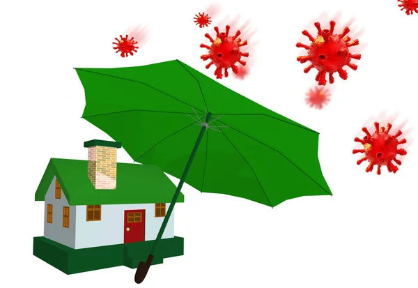 Diğer aile bireylerini virüs covid-19 virüsü Coronavirus 'tan koru.