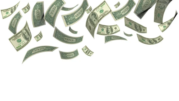 Dollars Dolars American Money Background — Stock Photo, Image