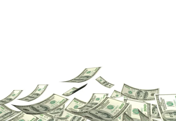 Amerikan dolarları arka plan için.