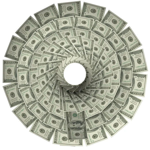 Dollar Mexikansk Hatt Usa Pengar — Stockfoto