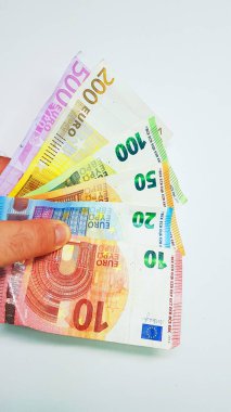 Avro piyasa satışları 500 200 100 10 20 arkaplan