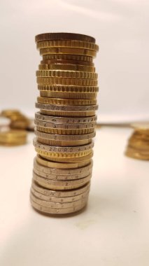 para krizi euro dolar covid-19 coronavirus 3D görüntüleme