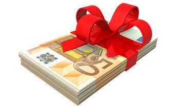 para krizi euro dolar covid-19 coronavirus 3D görüntüleme