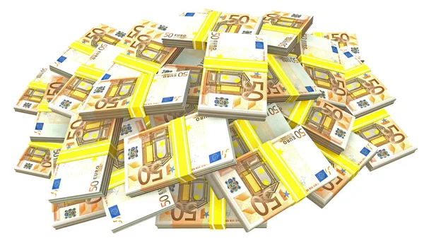 Crisis Monetaria Euro Dólares Covid Coronavirus Rendering — Foto de Stock
