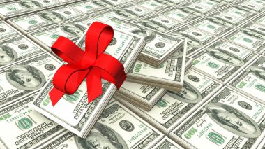 para krizi euro dolar covid-19 coronavirus 3D görüntüleme