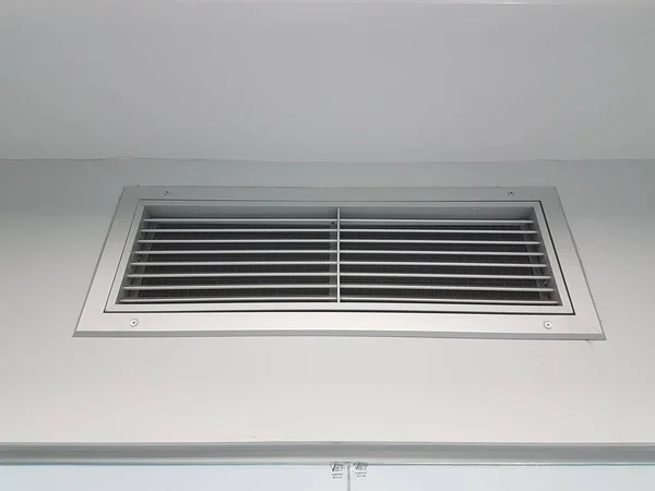 Air Condition Εσωτερικό Σπίτι Αέρα Αγωγούς Λεπτομέρειες — Φωτογραφία Αρχείου