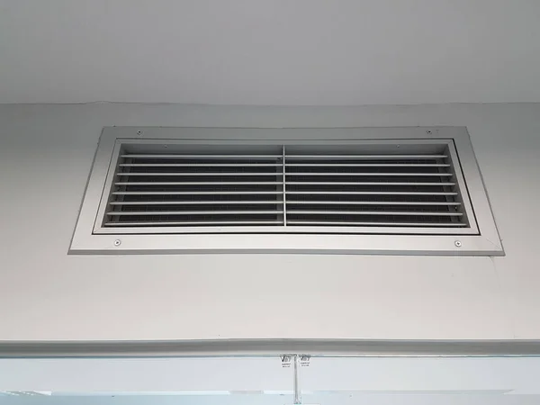 Airconditioning Interne Huis Luchtgeleiders Details — Stockfoto