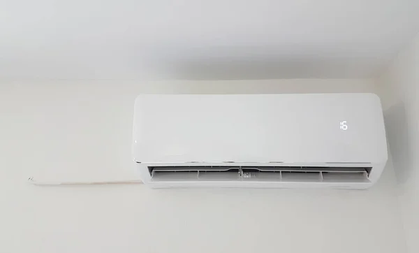 Airconditioning Een Huis Nieuwe Moderne — Stockfoto