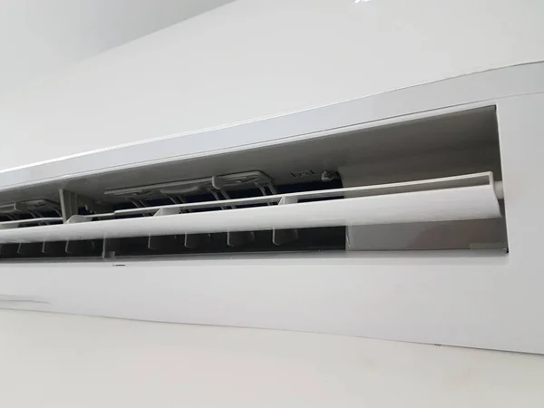 Airconditioning Een Huis Nieuwe Moderne — Stockfoto