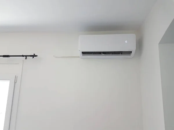 Airconditioning Een Huis Nieuwe Moderne — Stockfoto