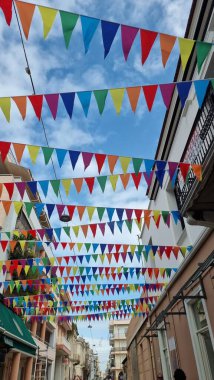 Patras Yunan Karnaval Şehri Şenlik Partisi