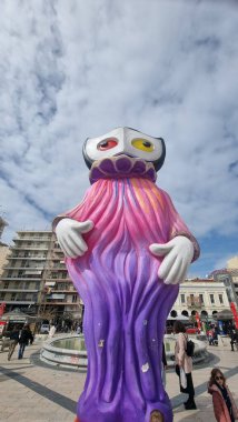 Patras Yunan Karnaval Şehri Şenlik Partisi