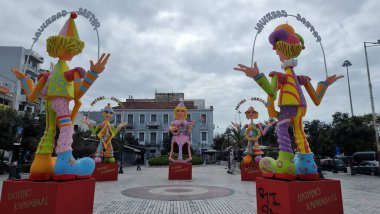 Patras Yunan Karnaval Şehri Şenlik Partisi