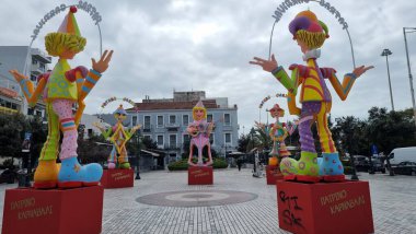 Patras Yunan Karnaval Şehri Festivali