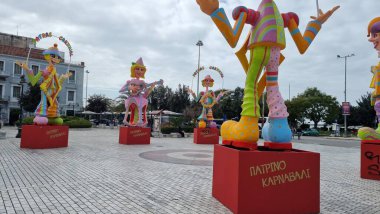 Patras Yunan Karnaval Şehri Festivali